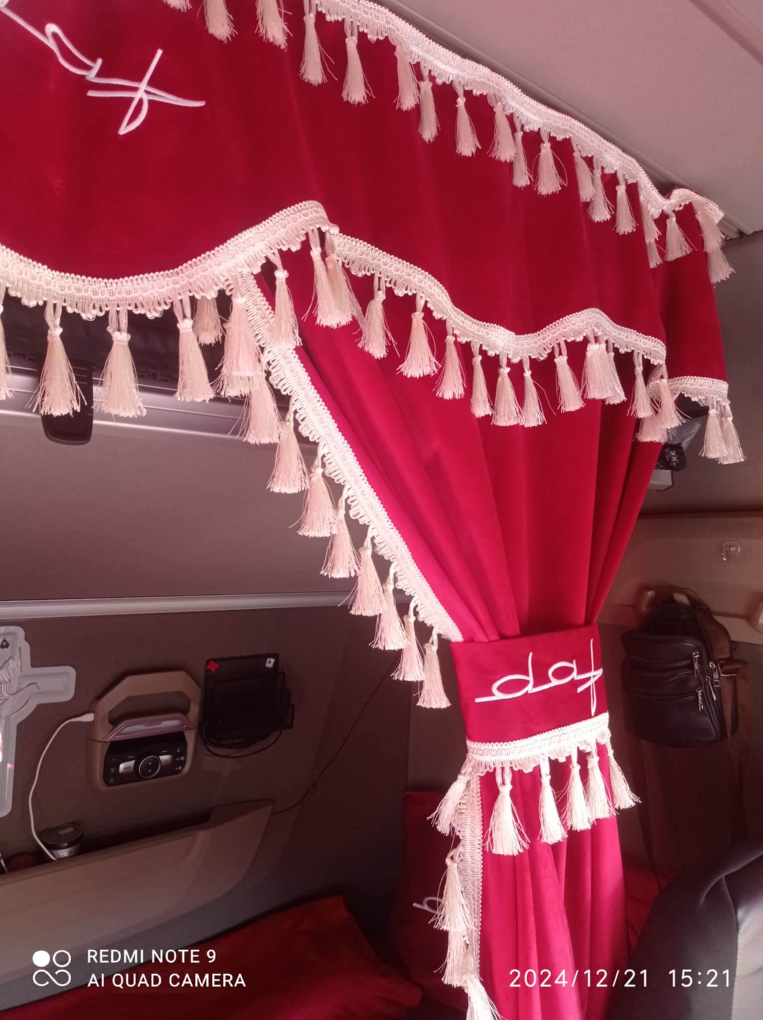 Set completo per cabina DAF (PREMIUM) - immagine 10