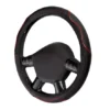 Coprivolante in pelle