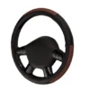 Coprivolante in pelle